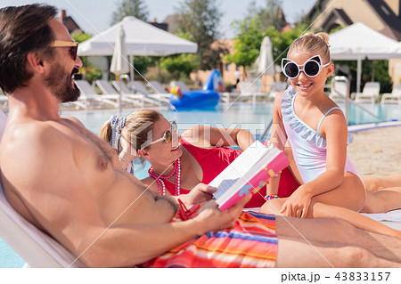 Joyful happy girl wearing very stylish sunglasses Joyful happy girl wearing very stylish sunglasses 43833157