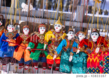 Traditioanal Myanmar Puppet 43833167
