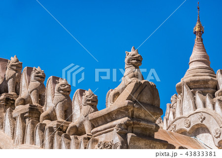 Ananda Temple in Old Bagan, Myanmar 43833381