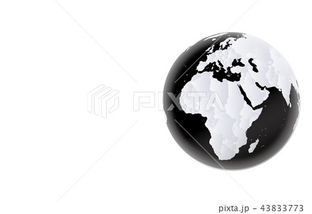 地球ヨーロッパ黒グレー2 地球ヨーロッパ黒グレー2 43833773