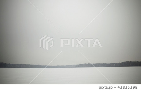 Snow drifts in winter Snow drifts in winter 43835398