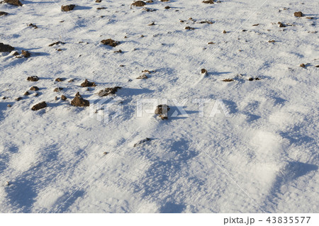 Snow after snowfall Snow after snowfall 43835577