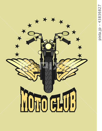 Logo moto club Logo moto club 43836827