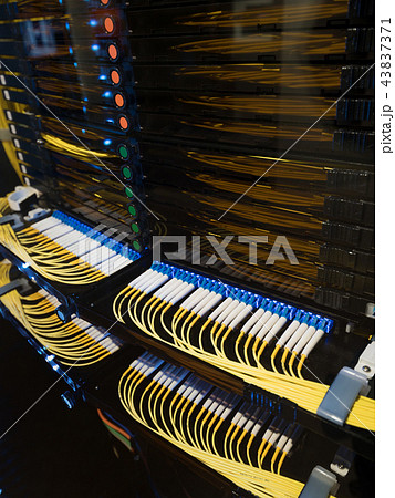 光ケーブルの配線 光ケーブルの配線 43837371