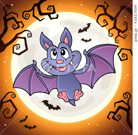 Cartoon bat topic image 1 43837694