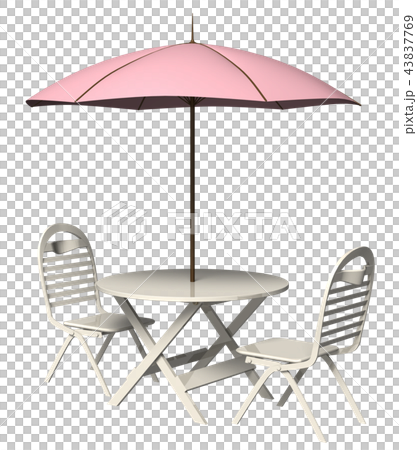 Garden parasols 43837769