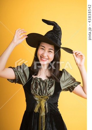 ハロウィン コスプレ パーティー 女子会 魔女 ハロウィン コスプレ パーティー 女子会 魔女 43838542