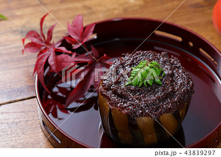 茄子の味噌田楽 茄子の味噌田楽 43839297