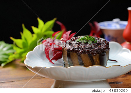 茄子の味噌田楽 茄子の味噌田楽 43839299