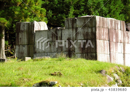 日本の産業革命遺産　橋野鉄鉱山 43839680