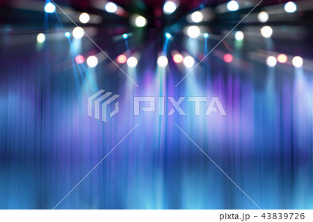 blurred lights on stage of concert lighting blurred lights on stage of concert lighting 43839726