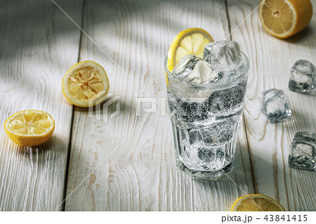 Lemonade with oranges and lemons 43841415