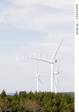 タービン 風力発電所 表善 43843360