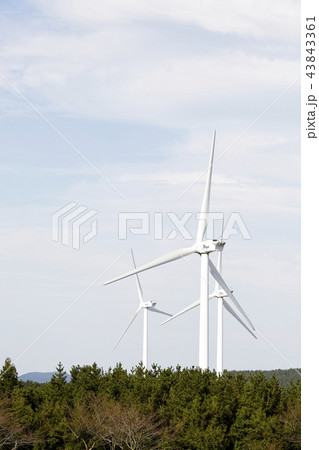 タービン 風力発電所 表善 43843361