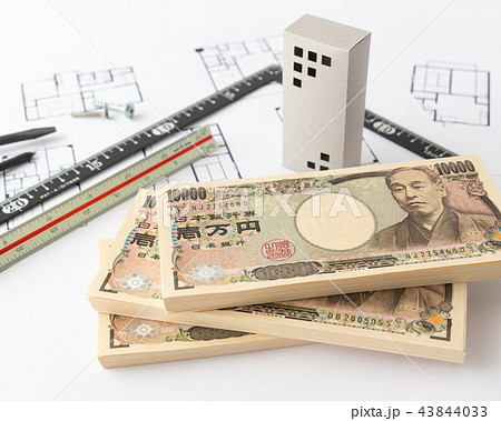 不動産 間取図 札束 設計 購入 リノベーション リフォーム 助成金 不動産 間取図 札束 設計 購入 リノベーション リフォーム 助成金 43844033