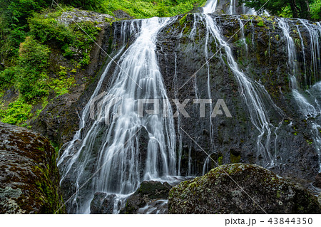 乗鞍高原　三本滝　日本の滝百選 43844350