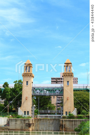 名古屋市 松重閘門 名古屋市 松重閘門 43844440