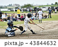 少年野球の試合 43844632