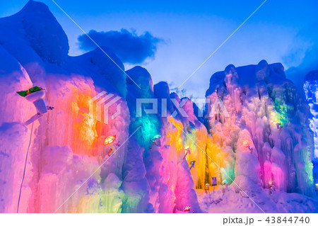 冬の北海道 2018 千歳・支笏湖氷濤まつり 冬の北海道 2018 千歳・支笏湖氷濤まつり 43844740
