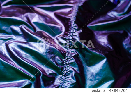 Holographic real texture in trendy colors  43845204