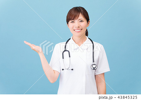 看護師 看護婦 医療 ドクター 女医の写真素材
