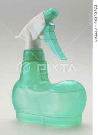 sprayer filled with water, on white background sprayer filled with water, on white background 43845422