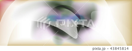 Abstract background holographic liquid colors design Abstract background holographic liquid colors design 43845814
