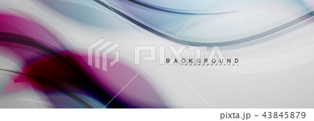 Smooth blur wave background Smooth blur wave background 43845879