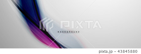 Smooth blur wave background 43845880