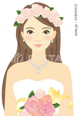 花嫁さん 43845915
