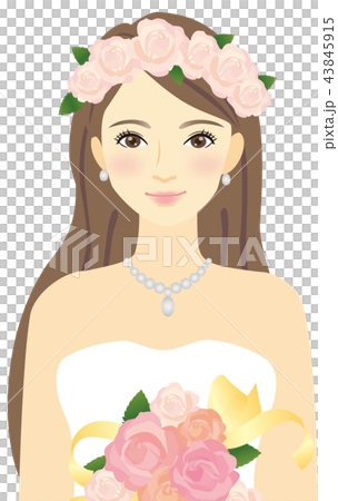 花嫁さん 43845915