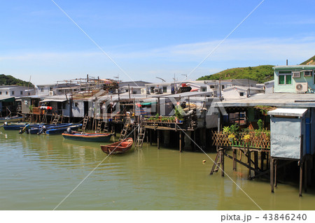 Tai O fishing village in Hong Kong Tai O fishing village in Hong Kong 43846240