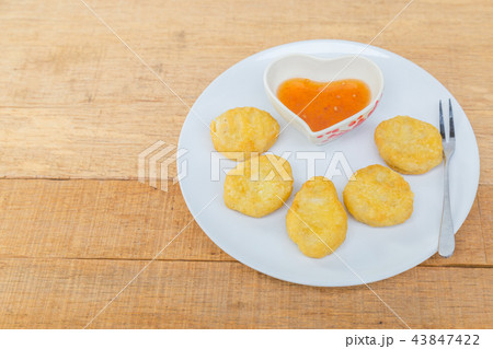 Chicken nuggets crispy 43847422