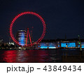 夜のロンドン・アイ 夜のロンドン・アイ 43849434