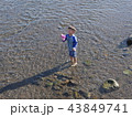 水鉄砲の男の子 43849741