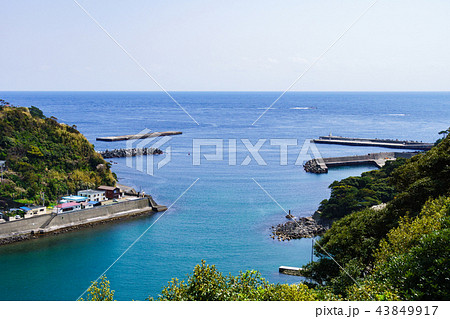 [東京都] 伊豆大島の波浮港 43849917