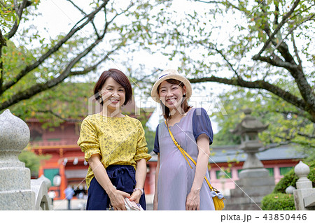 富士　女子旅 43850446