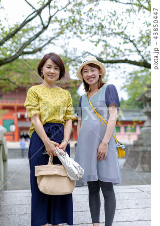 富士　女子旅 43850447