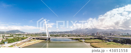 Shezi Bridge, landmark, Taipei, attraction 43851558