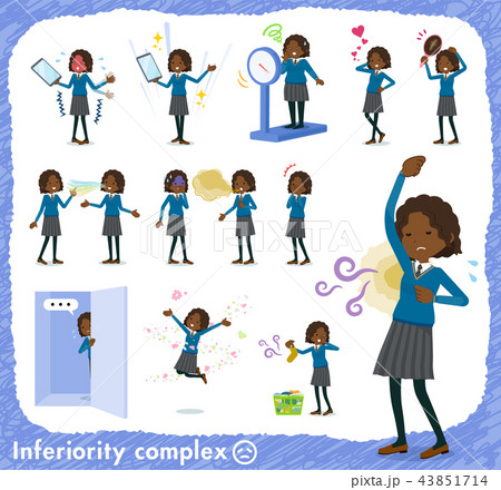 flat type School girl Black_complex 43851714