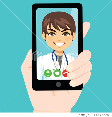 Consultation Online Smartphone 43852220