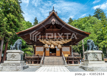Japanese Temple structure 43852634