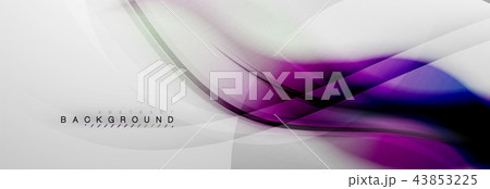 Smooth blur wave background Smooth blur wave background 43853225