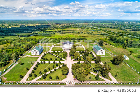 Palace of Kyrylo Rozumovskiy in Baturyn, Ukraine Palace of Kyrylo Rozumovskiy in Baturyn, Ukraine 43855053