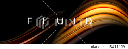 Fluid color motion concept 43855469