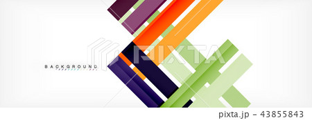 Color stripes and lines, geometric abstract background Color stripes and lines, geometric abstract background 43855843