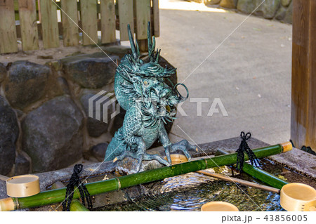 石切劔箭神社 水舎龍神 石切劔箭神社 水舎龍神 43856005