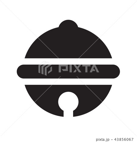 Bells vector ringing bell ball icon logo clip art  43856067