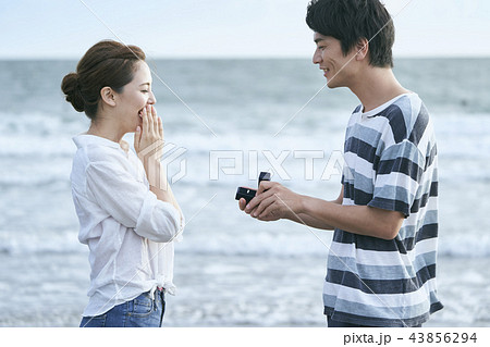 プロポーズ 43856294