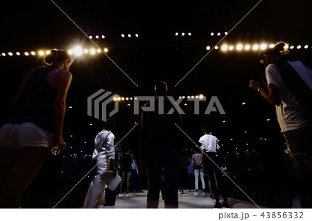 Rehearsal of finale session from Professional 43856332